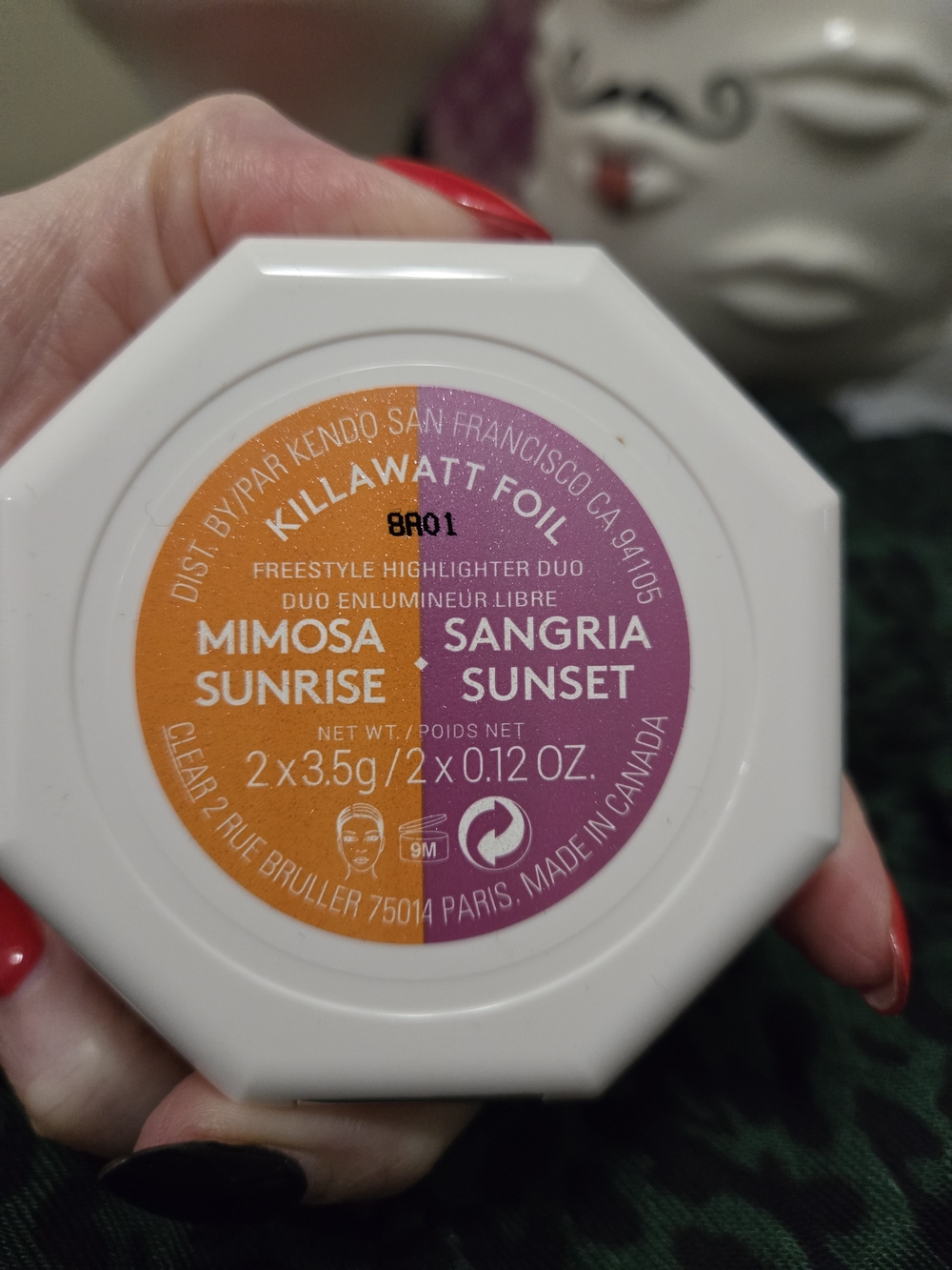 Fenty Beauty Killawatt Foil Freestyle Highlighter Duo - Mimosa Sunrise/sangria - Picture 7 of 9